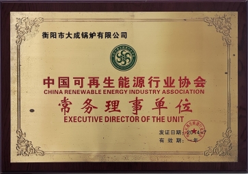 可再生能源协会常务理事单位